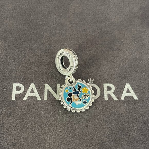 Pandora Swimming Mickey Charm - Picture 3 of 4